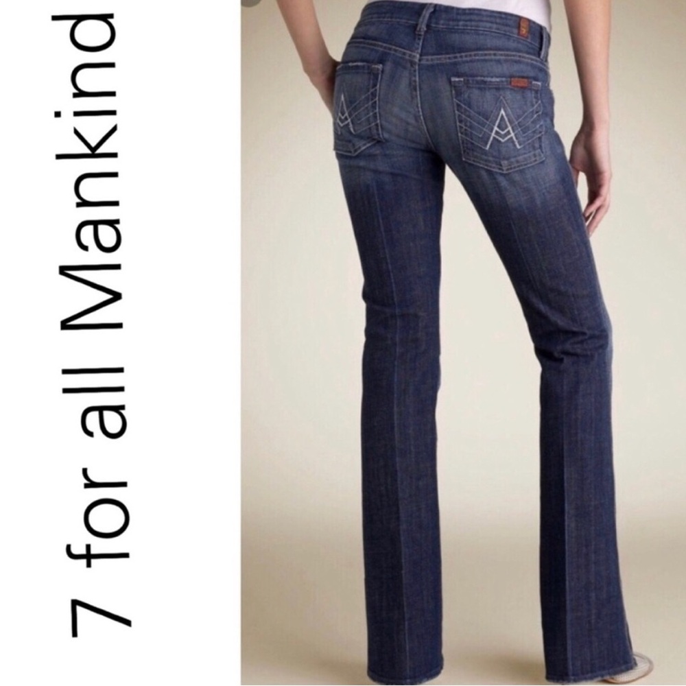 7 For All Mankind A pocket Jeans